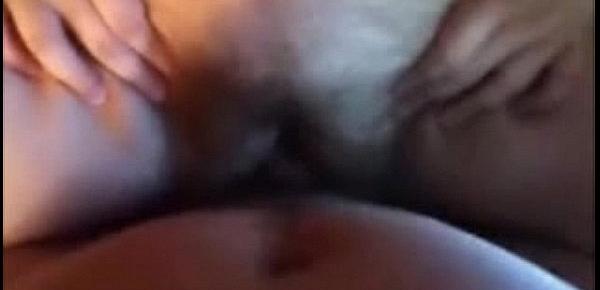  9 Months Pregnant Pussy Fucked Closeup & Cum Inside Of